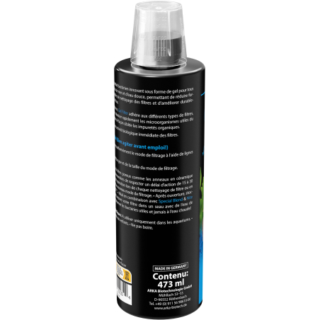 Gel Filtre - Filtre Starter (473 ml) ARKA