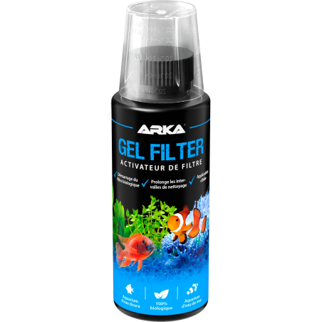 Gel Filter - Filter Starter (118 ml) ARKA