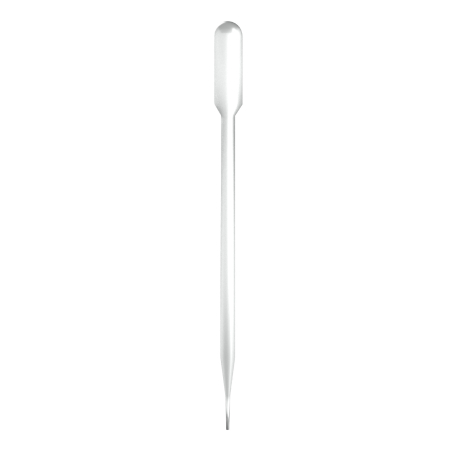 Universele pipet - Capaciteit 3 ml - 15 cm - Set van 5 ARKA