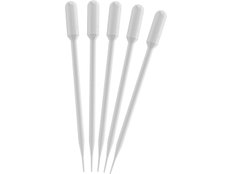 Universal Pipette - Capacity 3 ml - 15 cm - Set of 5 ARKA