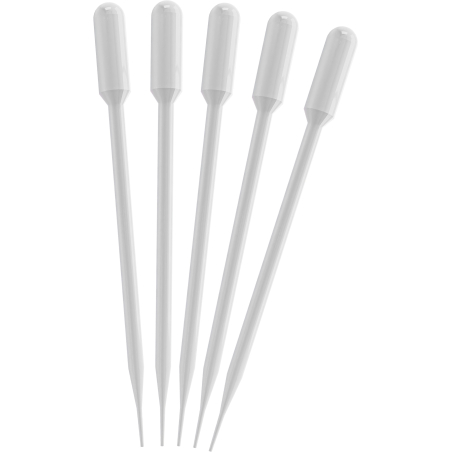 Pipeta Universal - Capacidad 3 ml - 15 cm - Juego de 5 ARKA