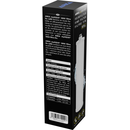 ARKA myAQUA 3800® - Ricarica Filtro Fine ARKA