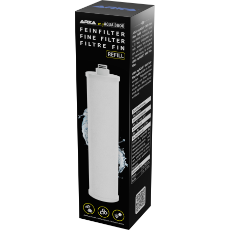 ARKA myAQUA 3800® - Recarga de Filtro Fino ARKA