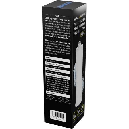 ARKA® myAqua1900 - ARKA Fine Filter Refill