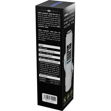 ARKA myAQUA 3800® - Fine Filter ARKA