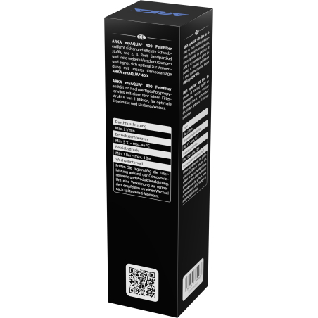 ARKA® myAua400 - Feinfilter ARKA