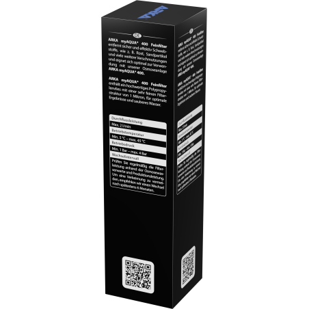 ARKA® myAqua400 - Fine Filtre ARKA