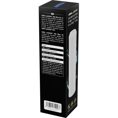 ARKA® myAua400 - Feinfilter ARKA