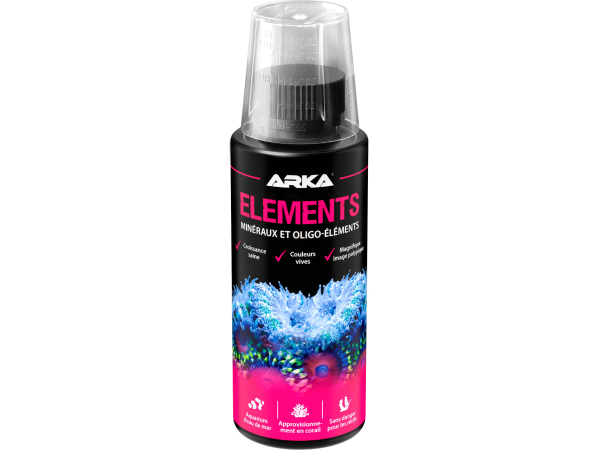 Elementos - Elementos Micro y Macro para Corales (118 ml) ARKA