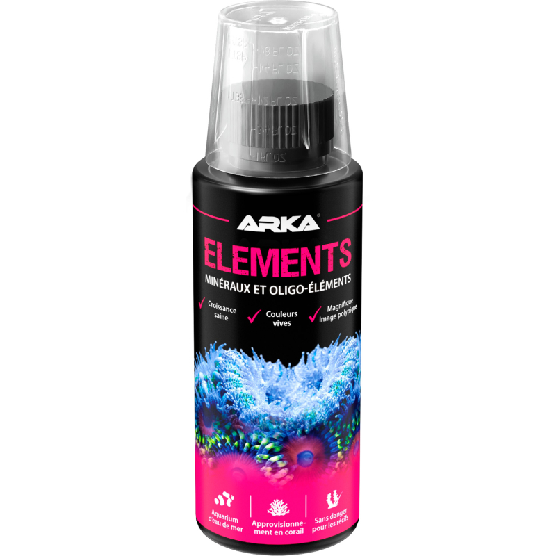 Elemente - Mikro- und Makroelemente für Korallen (118 ml) ARKA