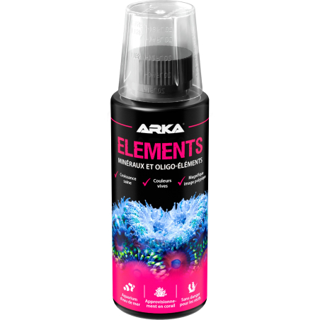 Elementi - Micro e Macro Elementi per Coralli (118 ml) ARKA