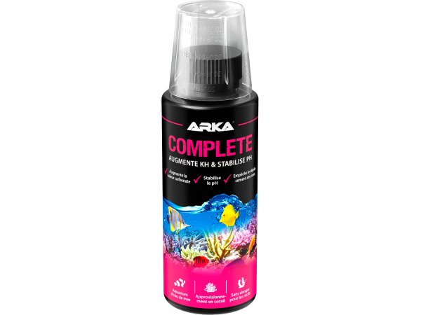 Complet - Aumentar el valor de KH / Estabilizar el valor de pH (118 ml) ARKA