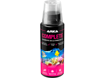 Complet - Aumentar el valor de KH / Estabilizar el valor de pH (118 ml) ARKA