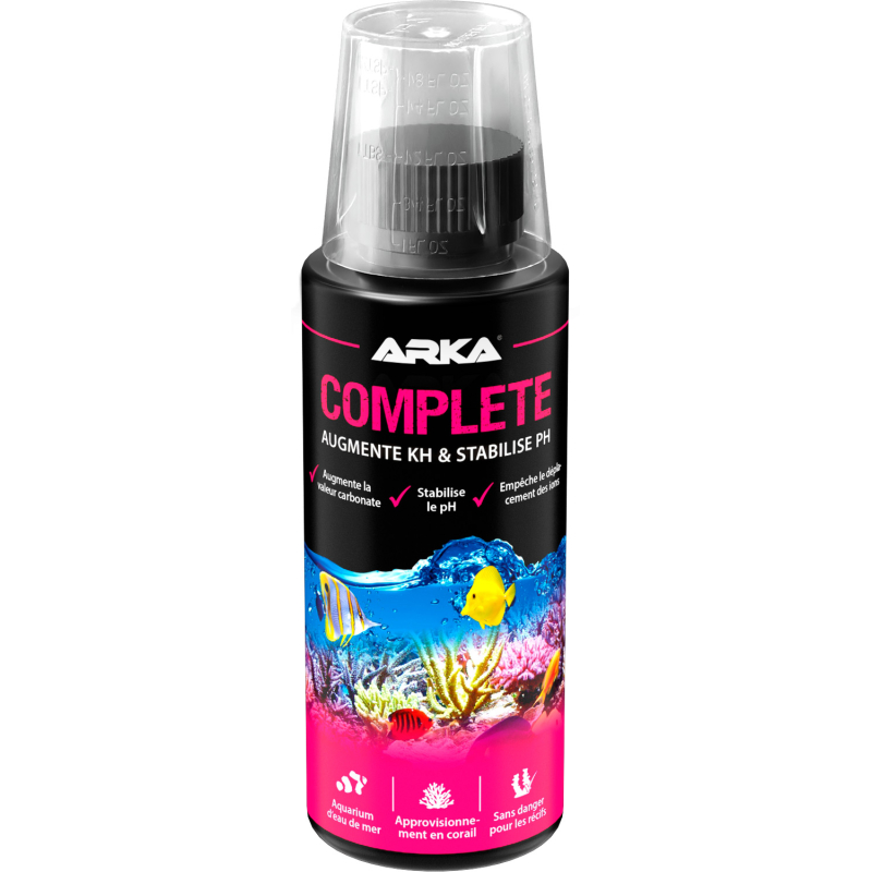 Complet - Increase the KH Value / Stabilise the pH Value (118 ml) ARKA