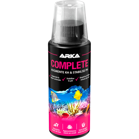 Complet - Increase the KH Value / Stabilise the pH Value (118 ml) ARKA