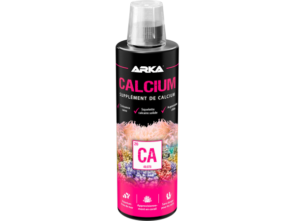 Calcio - Aumenta con seguridad el calcio (473 ml) ARKA