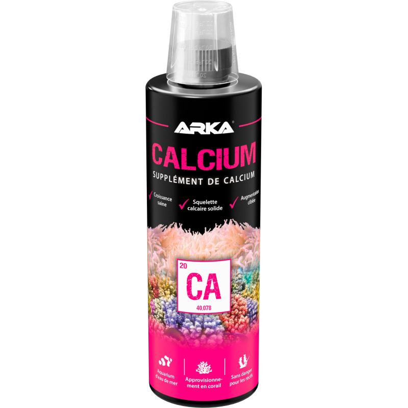 Calcium - Safely Increase Calcium (473 ml) ARKA