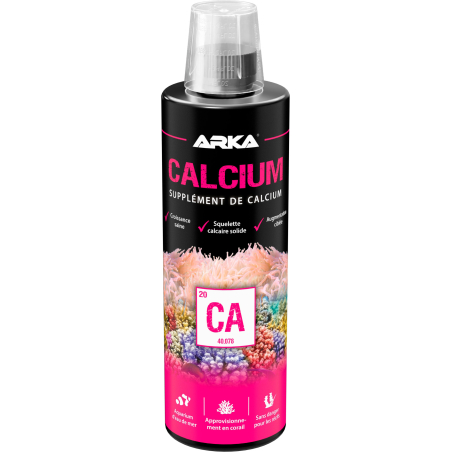 Calcio - Aumenta con seguridad el calcio (473 ml) ARKA