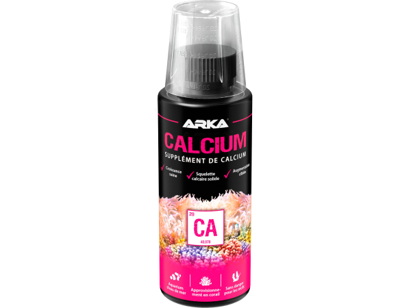 Calcium - Safely Increase Calcium (118 ml) ARKA