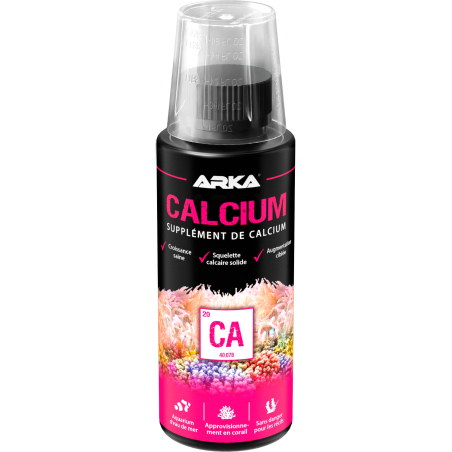 Calcio - Aumenta in modo sicuro il calcio (118 ml) ARKA