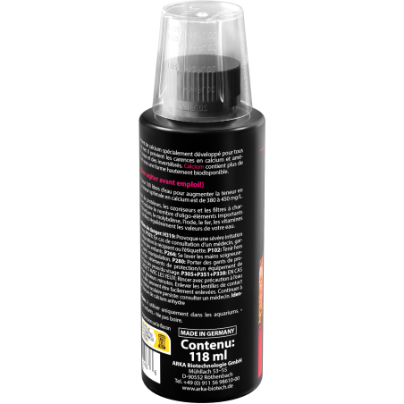 Calcio - Aumentar de forma segura el calcio (118 ml) ARKA