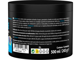 Carbopure - Steam-Activated, Pelletised & Acid Washed Activated Carbon (243 g, 500 ml) ARKA