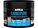 Carbopure - Carbonio Attivo a Vapore, pelletizzato e Lavato con Acido (243 g, 500 ml) ARKA