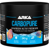 Carbopure - Carbón activado en pellets, activado con vapor y lavado con ácido (243 g, 500 ml) ARKA