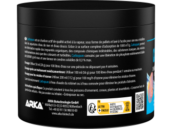 Carbopure - Steam-Activated, Pelletised & Acid Washed Activated Carbon (243 g, 500 ml) ARKA