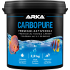 Carbopure - Stoom-geactiveerd, gepelletiseerd en zuurgewassen actieve kool (2,9 kg, 5 L) ARKA