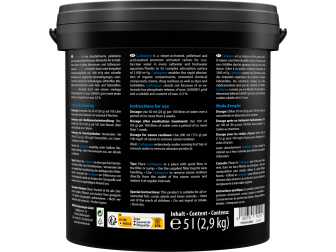 Carbopure - Dampfaktivierte, pelletierte und säuregewaschene Aktivkohle (2,9 kg, 5 L) ARKA