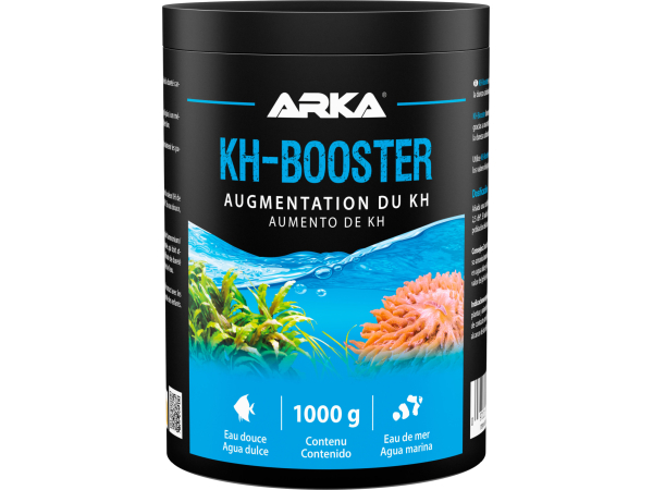 KH Booster - Veilig de KH-waarde verhogen (1000 g, 1000 ml) ARKA