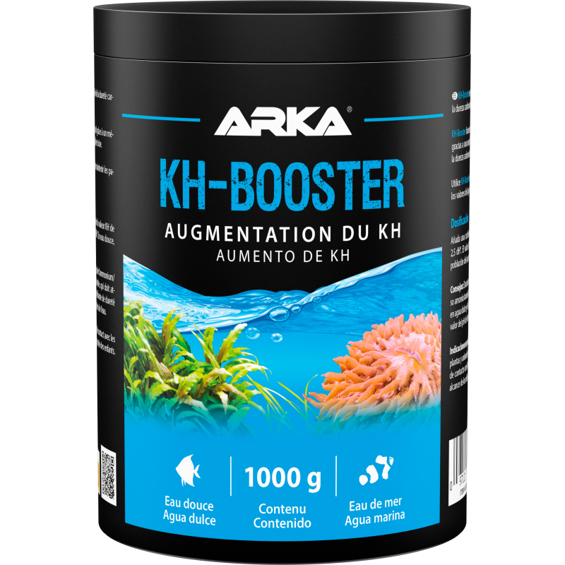 KH Booster - Aumentar de manera segura el valor de KH (1000 g, 1000 ml) ARKA
