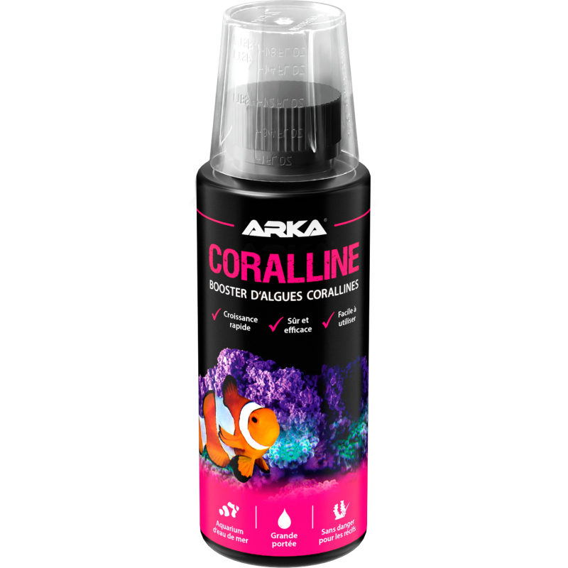 Coralline - Osmolador automático de crecimiento (ATO) para algas coralinas (118 ml) ARKA