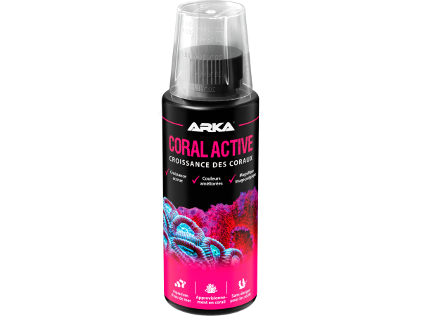 Coral Active - Coral Growth & Intense Colours (118 ml) ARKA