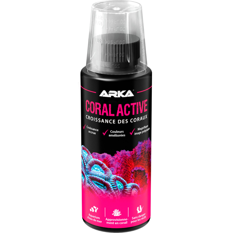 Coral Active - Crecimiento de Coral y Colores Intensos (118 ml) ARKA