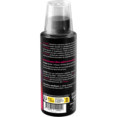 Coral Active - Korallenwachstum & Intensive Farben (118 ml) ARKA