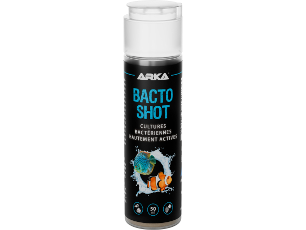 Bacto-Shot - colture di avviamento altamente attive (50 ml) ARKA