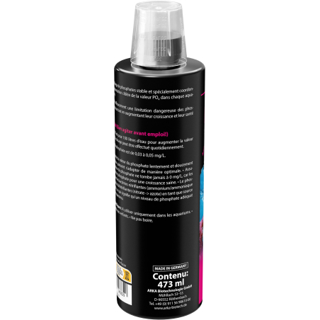 Basic P - Phosphat Erhöhung (473 ml) ARKA