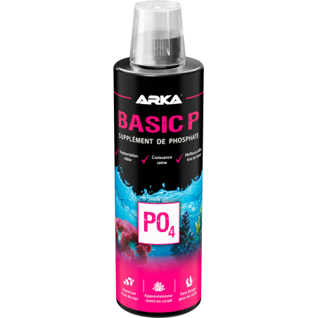 Basic P - Fosfaatverhoging (473 ml) ARKA