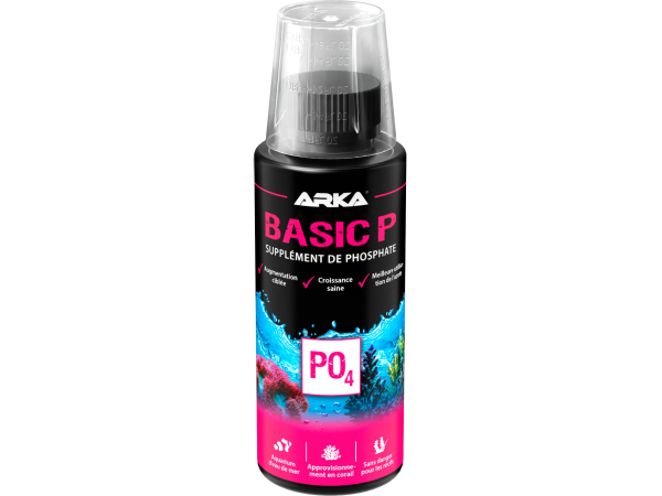 Basic P - Aumento de Fosfato (118 ml) ARKA