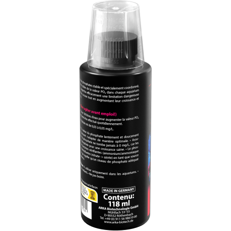Basic P - Aumento de Fosfato (118 ml) ARKA