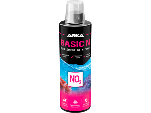 Basic N - Aumento de Nitrato (473 ml) ARKA