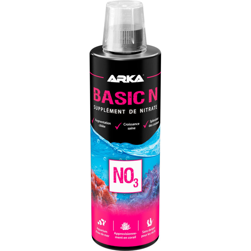 Basic N - Aumento de Nitrato (473 ml) ARKA