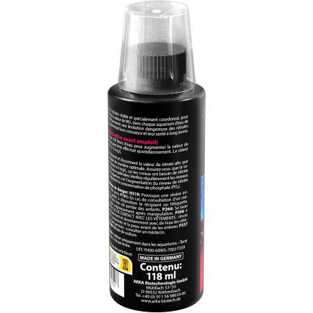 Basic N - Aumento de Nitrato (118 ml) ARKA