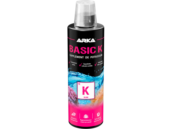 Basic K - Kalium Increase (473 ml) ARKA