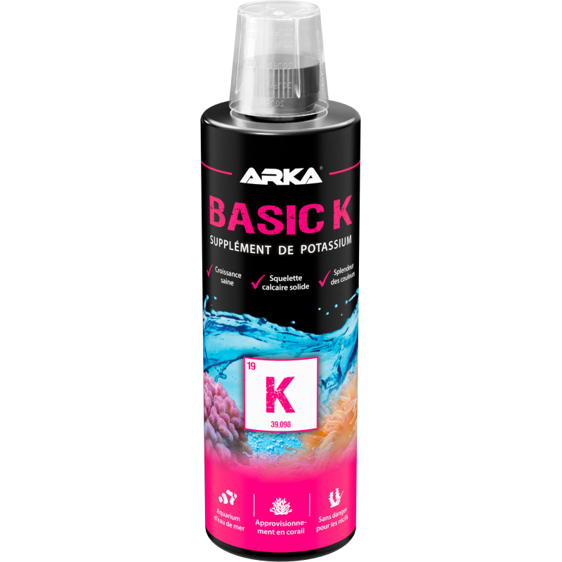 Basic K - Kalium Increase (473 ml) ARKA