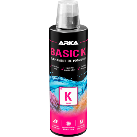 Basic K - Kalium Increase (473 ml) ARKA