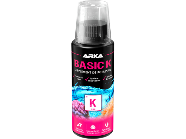 Basic K - Aumento de Kalium (118 ml) ARKA