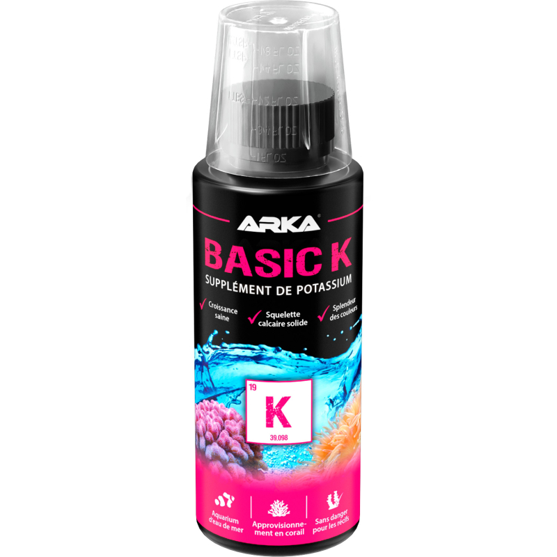 Basic K - Aumento de Kalium (118 ml) ARKA
